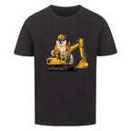 Kinder T-Shirt - Hund Doge Bagger Motiv online bestellen kaufen