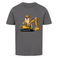 Kinder T-Shirt - Hund Doge Bagger Motiv online bestellen kaufen