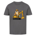 Kinder T-Shirt - Hund Doge Bagger Motiv online bestellen kaufen