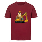 Kinder T-Shirt - Hund Doge Bagger Motiv online bestellen kaufen
