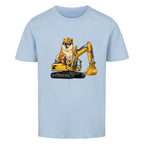 Kinder T-Shirt - Hund Doge Bagger Motiv online bestellen kaufen
