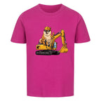 Kinder T-Shirt - Hund Doge Bagger Motiv online bestellen kaufen