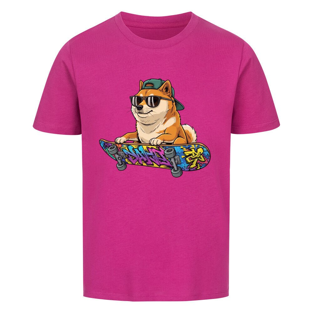 Kinder T-Shirt - Hund Doge Motiv online bestellen kaufen