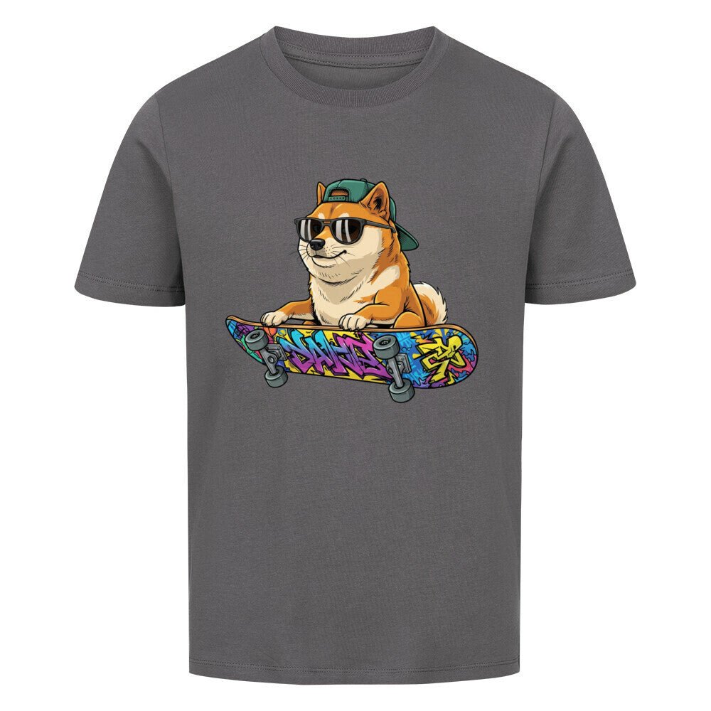 Kinder T-Shirt - Hund Doge Motiv online bestellen kaufen