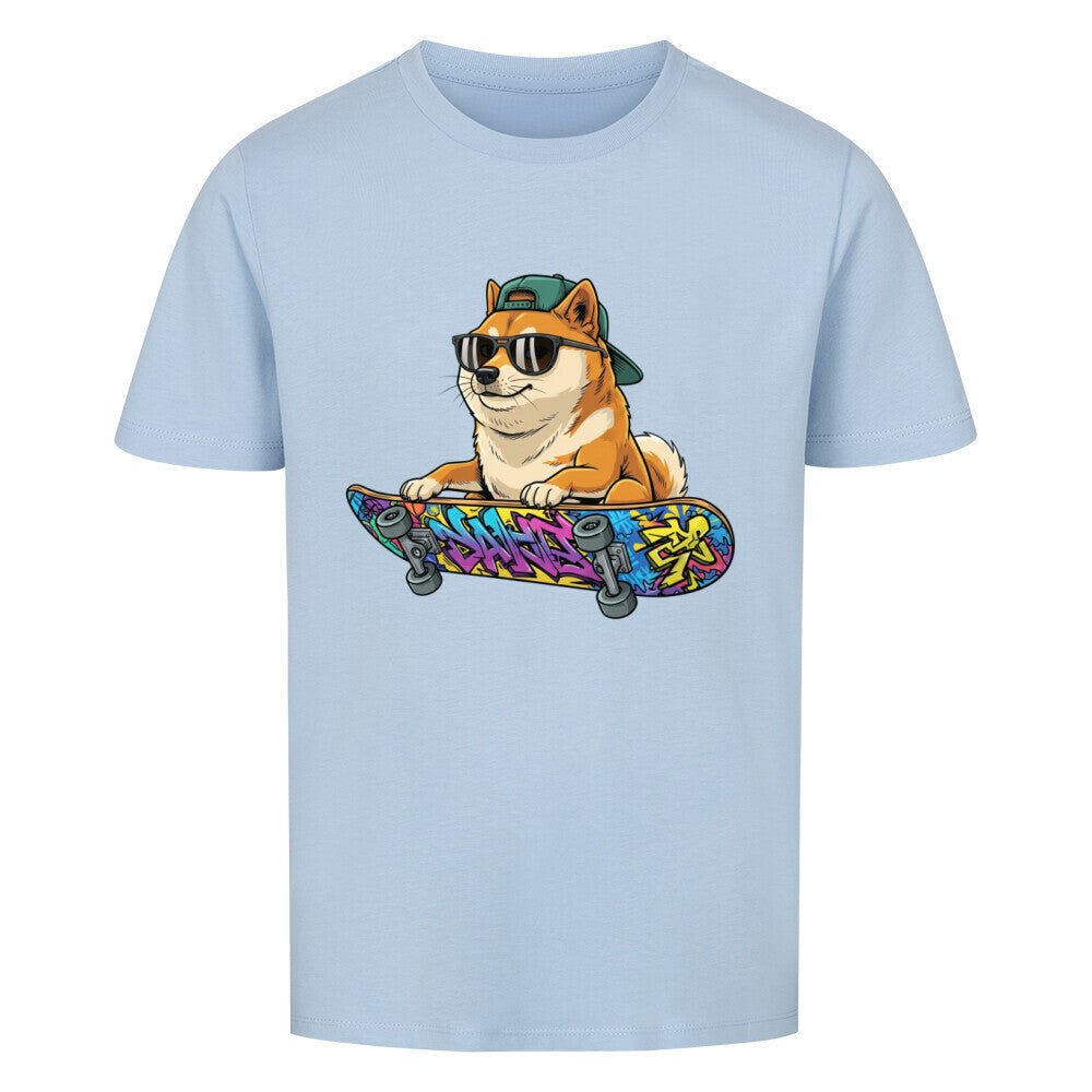 Kinder T-Shirt - Hund Doge Motiv online bestellen kaufen