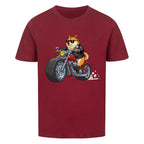 Kinder T-Shirt - Hund Doge Motorrad Motiv online bestellen kaufen