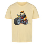 Kinder T-Shirt - Hund Doge Motorrad Motiv online bestellen kaufen