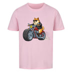 Kinder T-Shirt - Hund Doge Motorrad Motiv online bestellen kaufen
