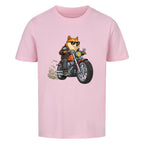 Kinder T-Shirt - Hund Doge Motorrad Motiv online bestellen kaufen