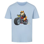 Kinder T-Shirt - Hund Doge Motorrad Motiv online bestellen kaufen