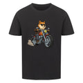 Kinder T-Shirt - Hund Doge Motorrad Motiv online bestellen kaufen