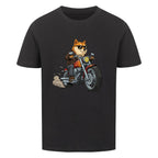 Kinder T-Shirt - Hund Doge Motorrad Motiv online bestellen kaufen