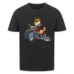 Kinder T-Shirt - Hund Doge Motorrad Motiv online bestellen kaufen