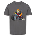 Kinder T-Shirt - Hund Doge Motorrad Motiv online bestellen kaufen