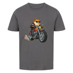 Kinder T-Shirt - Hund Doge Motorrad Motiv online bestellen kaufen