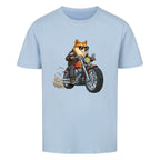 Kinder T-Shirt - Hund Doge Motorrad Motiv online bestellen kaufen