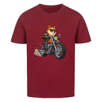 Kinder T-Shirt - Hund Doge Motorrad Motiv online bestellen kaufen