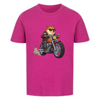 Kinder T-Shirt - Hund Doge Motorrad Motiv online bestellen kaufen