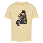 Kinder T-Shirt - Hund Doge Shiba Inu Motorrad online bestellen kaufen
