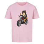Kinder T-Shirt - Hund Doge Shiba Inu Motorrad online bestellen kaufen