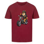 Kinder T-Shirt - Hund Doge Shiba Inu Motorrad online bestellen kaufen