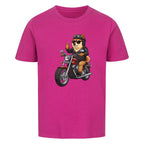 Kinder T-Shirt - Hund Doge Shiba Inu Motorrad online bestellen kaufen