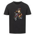 Kinder T-Shirt - Hund Doge Shiba Inu Motorrad online bestellen kaufen