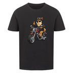 Kinder T-Shirt - Hund Doge Shiba Inu Motorrad online bestellen kaufen