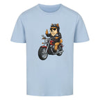 Kinder T-Shirt - Hund Doge Shiba Inu Motorrad online bestellen kaufen