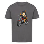 Kinder T-Shirt - Hund Doge Shiba Inu Motorrad online bestellen kaufen