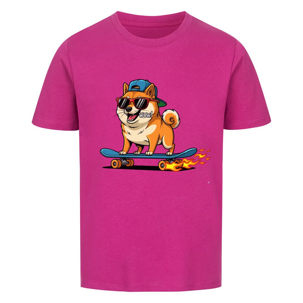 Kinder T-Shirt - Hund Motiv online bestellen kaufen