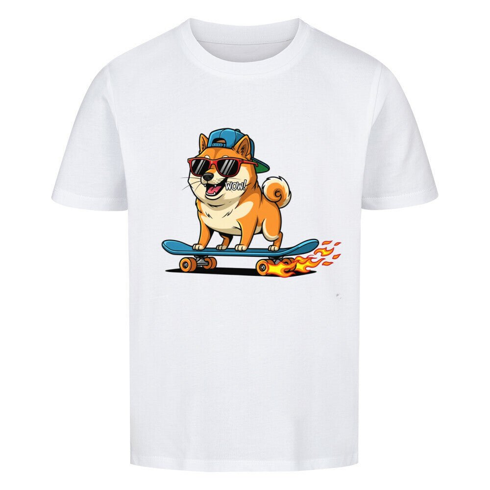 Kinder T-Shirt - Hund Motiv online bestellen kaufen