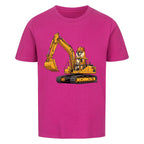 Kinder T-Shirt - Hund Shiba auf Bagger online bestellen kaufen