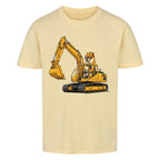 Kinder T-Shirt - Hund Shiba auf Bagger online bestellen kaufen