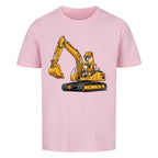 Kinder T-Shirt - Hund Shiba auf Bagger online bestellen kaufen