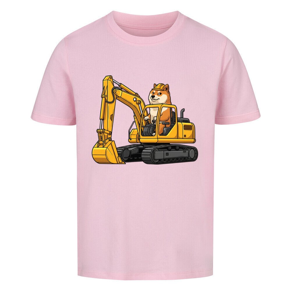 Kinder T-Shirt - Hund Shiba Bagger online bestellen kaufen