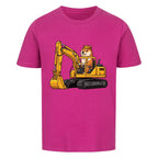 Kinder T-Shirt - Hund Shiba Bagger online bestellen kaufen