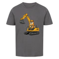 Kinder T-Shirt - Hund Shiba Bagger online bestellen kaufen
