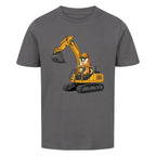 Kinder T-Shirt - Hund Shiba Bagger online bestellen kaufen