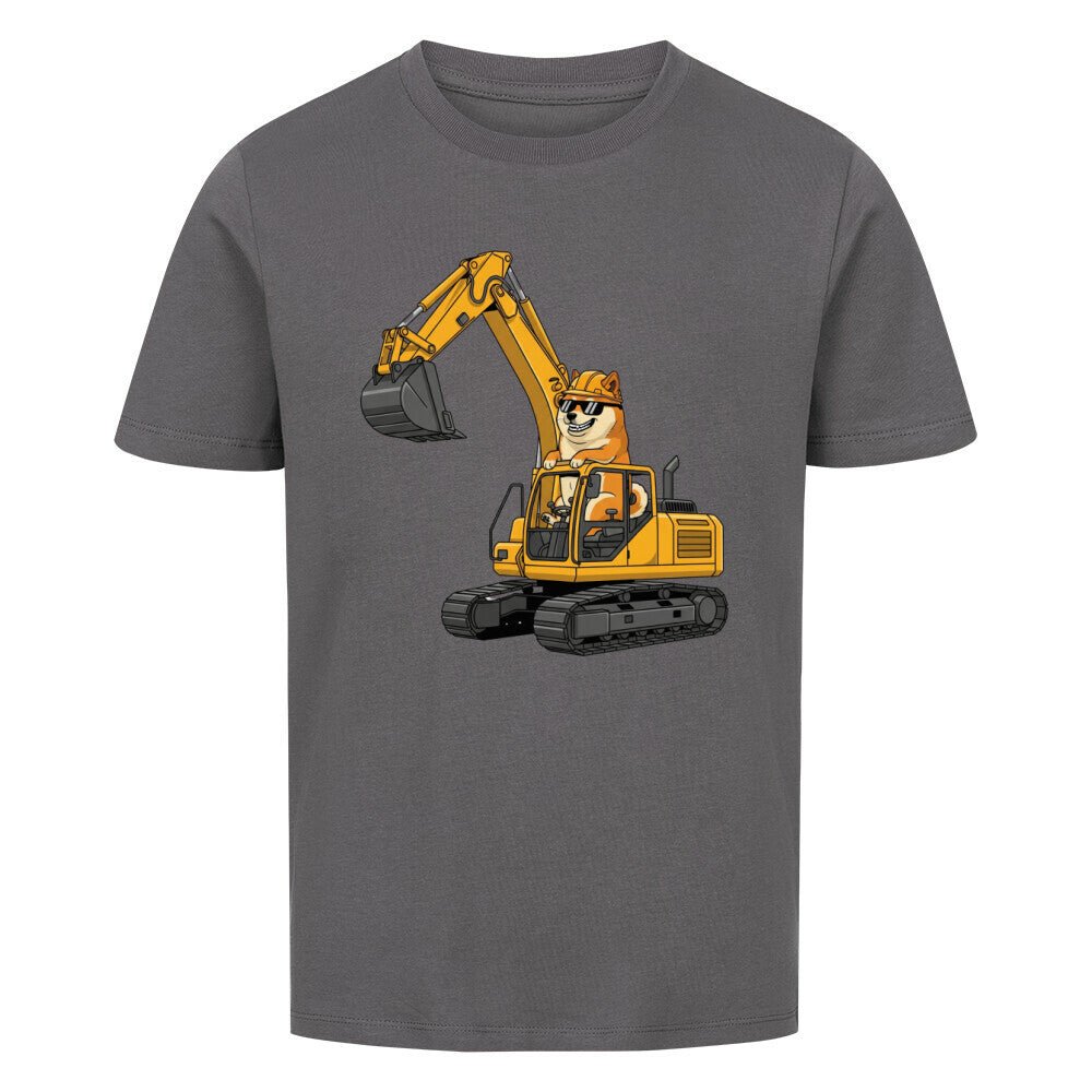 Kinder T-Shirt - Hund Shiba Bagger online bestellen kaufen