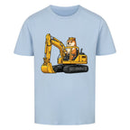 Kinder T-Shirt - Hund Shiba Bagger online bestellen kaufen