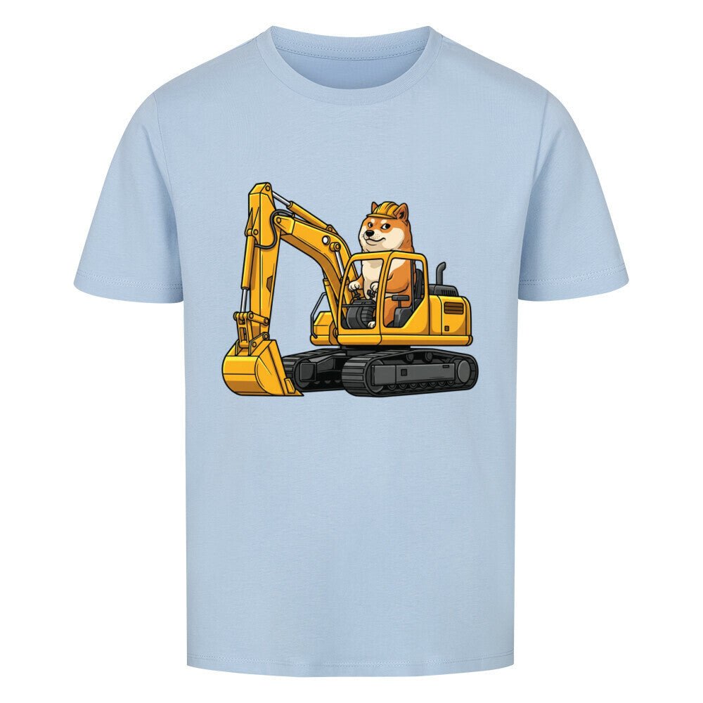 Kinder T-Shirt - Hund Shiba Bagger online bestellen kaufen