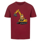 Kinder T-Shirt - Hund Shiba Bagger online bestellen kaufen
