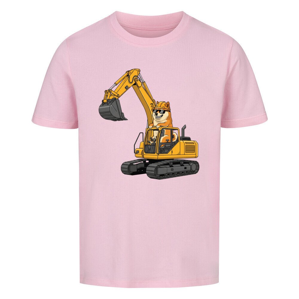 Kinder T-Shirt - Hund Shiba Bagger online bestellen kaufen