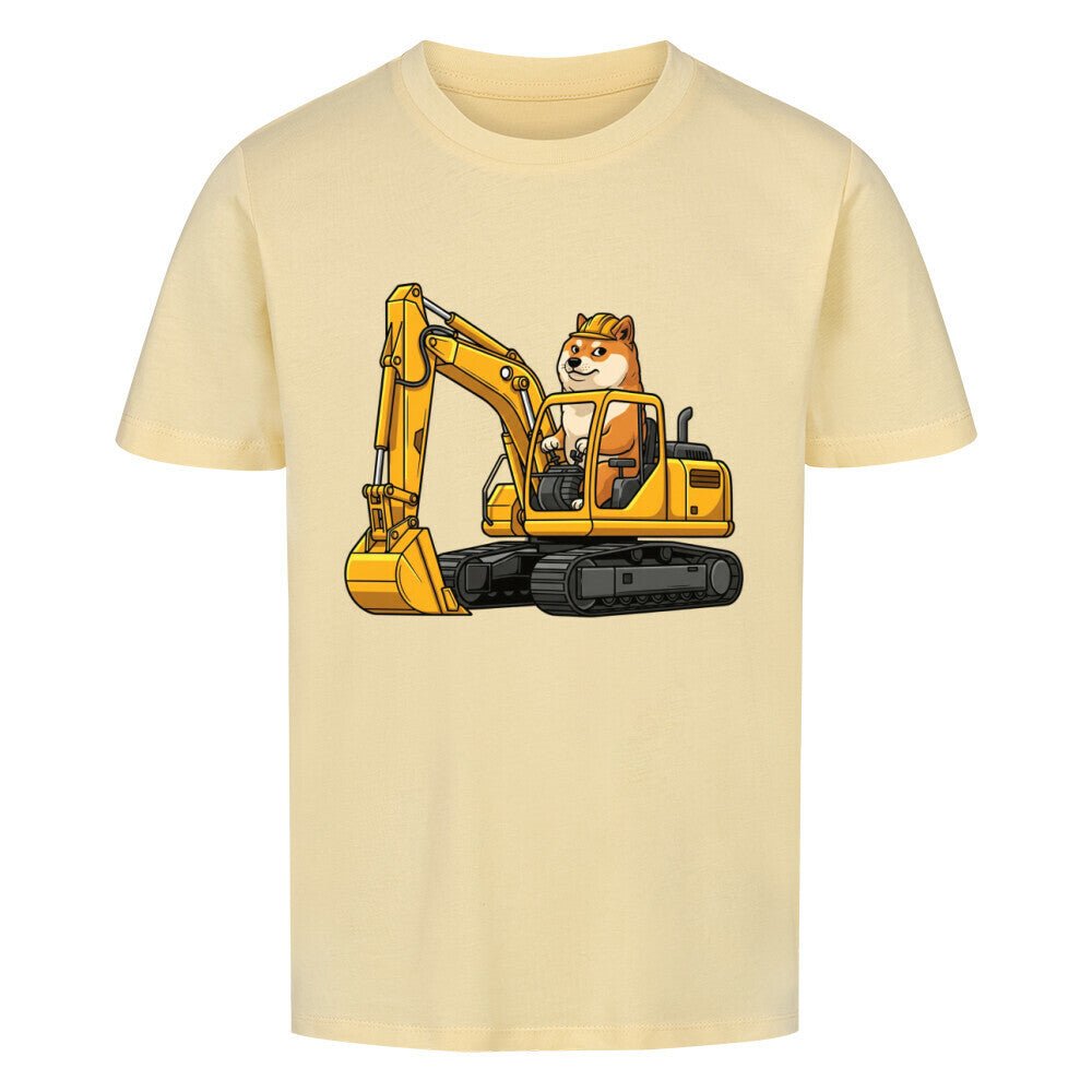 Kinder T-Shirt - Hund Shiba Bagger online bestellen kaufen