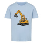 Kinder T-Shirt - Hund Shiba Bagger online bestellen kaufen