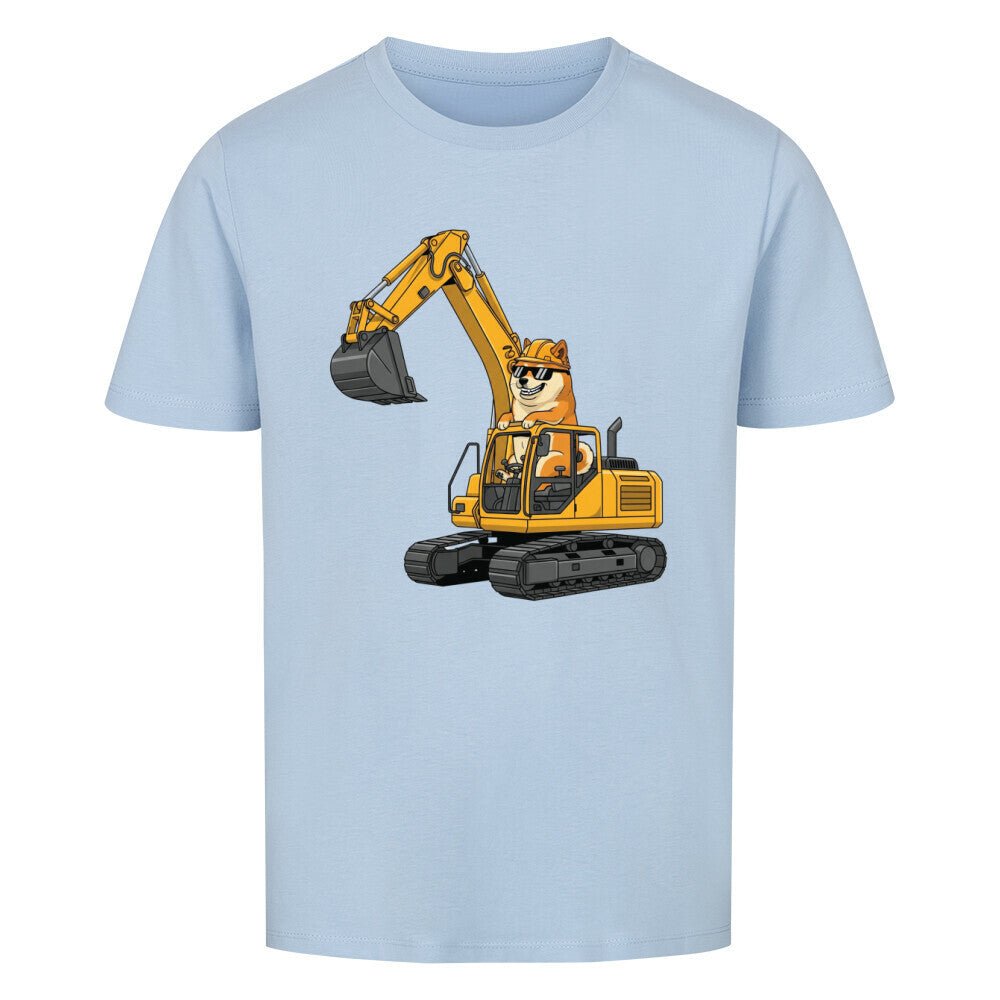 Kinder T-Shirt - Hund Shiba Bagger online bestellen kaufen
