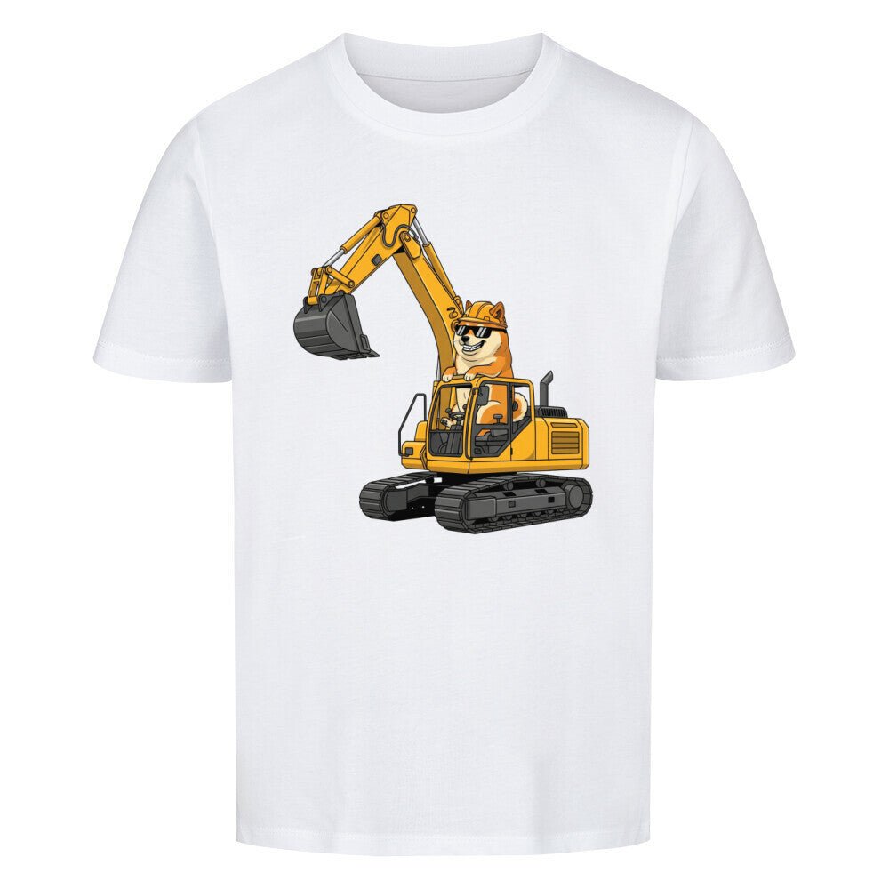 Kinder T-Shirt - Hund Shiba Bagger online bestellen kaufen