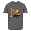 Kinder T-Shirt - Hund Shiba Bagger online bestellen kaufen