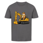 Kinder T-Shirt - Hund Shiba Bagger online bestellen kaufen